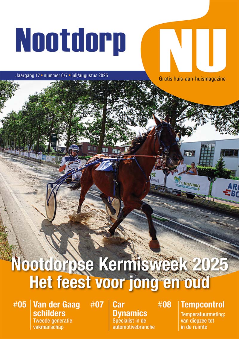 Cover Nootdorp NU editie juli 2025