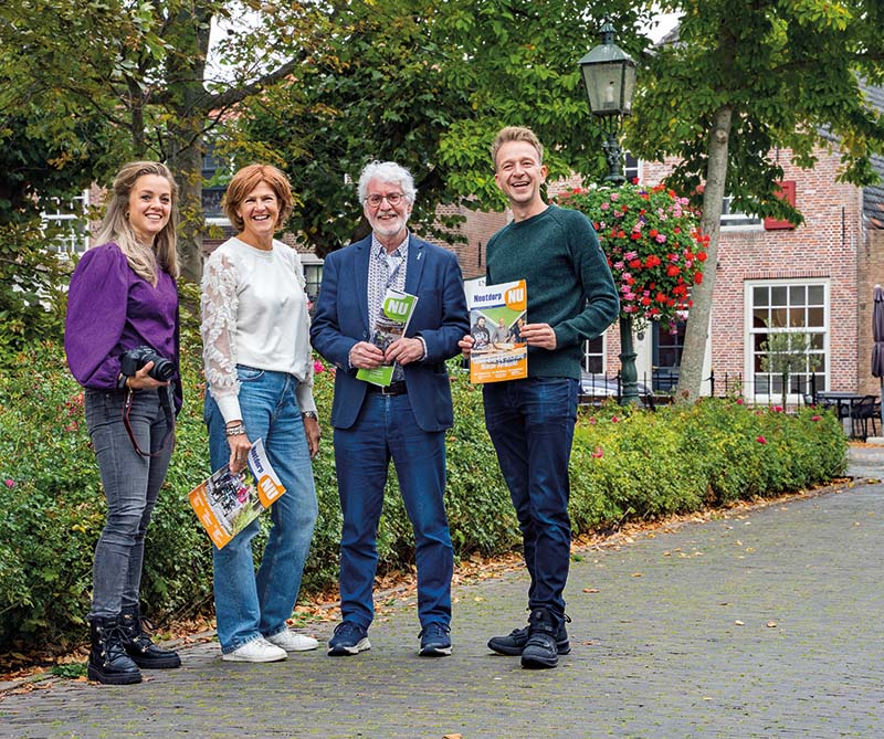 Voorpagina beeld Nootdorp NU editie oktober 2025 Nootdorp NU in nieuw jasje