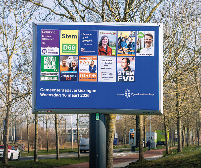 Voorpagina beeld Nootdorp NU Verkiezingen Gemeenteraad