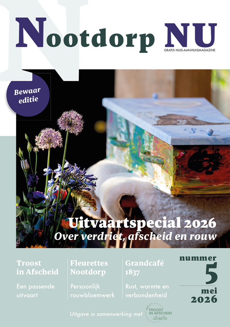 Nootdorp NU editie mei 2026 voorblad uitvaartspecial